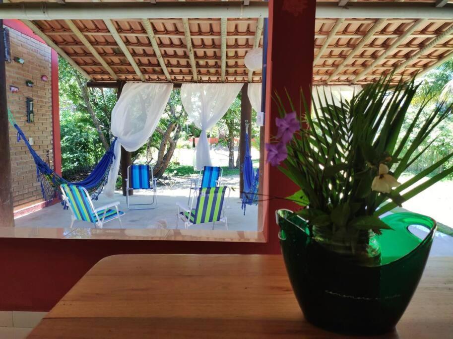 Casa Cumuruxatiba, Natureza E Charme מראה חיצוני תמונה
